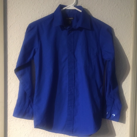 George Other - George Button Down Collared Long Sleeve L (10-12)